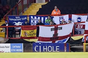 Images Dated 5th March 2013: Brighton & Hove Albion vs. Bristol City: 2012-13 Away Game Highlights (5th March 2013)