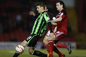 Bristol City - 05-03-2013 Prints: Brighton & Hove Albion vs. Bristol City (Away): 05-03-2013 - 2012-13 Season Highlights