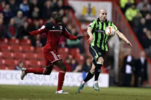 Bristol City - 05-03-2013 Prints: Brighton & Hove Albion vs. Bristol City (Away): 2012-13 Season Highlights (05-03-2013)