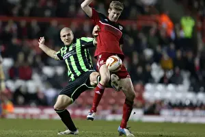 Bristol City - 05-03-2013 Prints: Brighton & Hove Albion vs. Bristol City (Away): 2012-13 Season Match Highlights (05-03-2013)