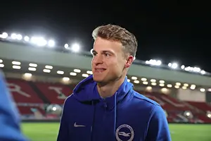 Brighton and Hove Albion vs. Bristol City: Championship Clash at Ashton Gate Stadium (November 2016)