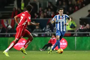 Brighton and Hove Albion vs. Bristol City: Championship Showdown at Ashton Gate, November 2016
