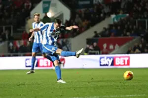 Brighton and Hove Albion vs. Bristol City: Championship Showdown at Ashton Gate Stadium (November 2016)