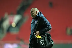 Brighton and Hove Albion vs. Bristol City: Championship Showdown at Ashton Gate Stadium (November 2016)