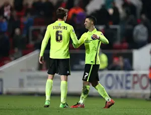 Bristol City 23FEB16 Prints: Brighton and Hove Albion vs. Bristol City: Intense Championship Clash at Ashton Gate Stadium (23FEB16)
