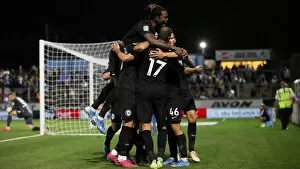 Images Dated 27th August 2019: Brighton and Hove Albion vs. Bristol Rovers: Carabao Cup Clash (27Aug19)