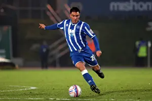 Bristol Rovers Prints: Brighton & Hove Albion vs. Bristol Rovers: 2010-11 Home Season