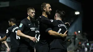 Brighton and Hove Albion vs. Bristol Rovers: Carabao Cup Battle at Memorial Ground (27AUG19)