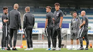Brighton and Hove Albion vs. Bristol Rovers: Carabao Cup Clash (27Aug19)