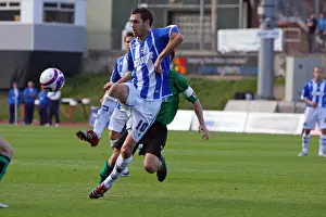 Prints of Match action from the Bristol Rovers Home game 07-08 2007-08 Home Games Prints: Brighton and Hove Albion vs. Bristol Rovers: Intense Action from the 2007-08 Home Match