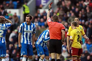 Burnley - 17-12-2011 Prints: Brighton & Hove Albion vs Burnley (17-12-2011): A Past Season Home Game