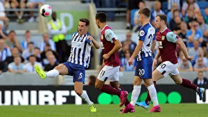 Burnley 14SEP19 Collection: Brighton and Hove Albion vs Burnley: Premier League Showdown at American Express Community Stadium