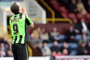 Burnley - 06-04-12 Prints: Brighton & Hove Albion vs. Burnley: 2011-12 Away Game