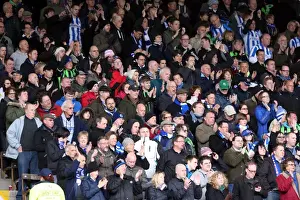 Burnley - 06-04-12 Prints: Brighton & Hove Albion vs Burnley: 2011-12 Away Game