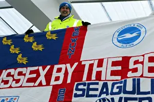 Burnley - 23-02-2013 Prints: Brighton & Hove Albion vs Burnley: 2012-13 Home Game