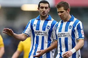 Burnley - 23-02-2013 Prints: Brighton & Hove Albion vs Burnley: 2012-13 Home Game