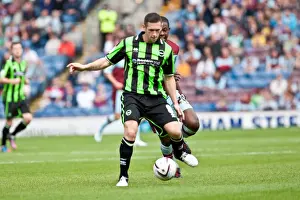 Brighton & Hove Albion vs. Burnley: 2012-13 Season Away Game