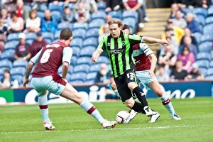 Burnley - 01-09-2012 Prints: Brighton & Hove Albion vs. Burnley: 2012-13 Season Away Game Highlights - Burnley (01-09-2012)