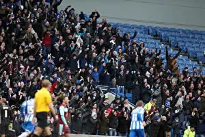 Burnley - 23-02-2013 Prints: Brighton & Hove Albion vs Burnley (2012-13 Season): A Home Game on February 23