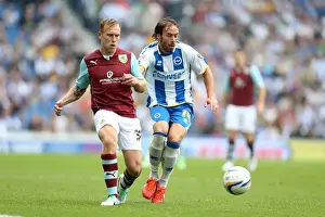 Burnley - 24-08-2013 Prints: Brighton & Hove Albion vs. Burnley (2013-14) - Home Game Highlights