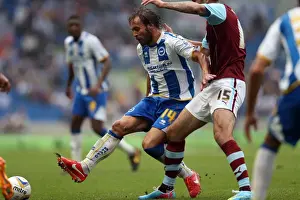 Burnley - 24-08-2013 Prints: Brighton & Hove Albion vs. Burnley: 2013-14 Season Home Game Highlights - 24-08-2013