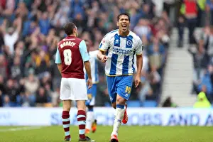 Brighton & Hove Albion vs. Burnley: 2013-14 Season Home Game Highlights (August 24)