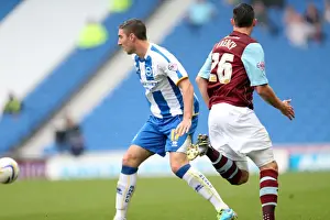 Burnley - 24-08-2013 Prints: Brighton & Hove Albion vs Burnley: 2013-14 Season Home Game Highlights (August 24)
