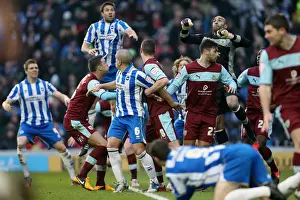 Burnley - 23-02-2013 Prints: Brighton & Hove Albion vs. Burnley (23-02-2013) - A Look Back at the 2012-13 Home Season: Burnley Match