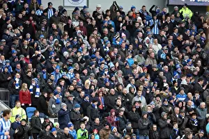 Burnley - 23-02-2013 Prints: Brighton & Hove Albion vs. Burnley - 23-02-2013: A Look Back at the 2012-13 Season Home Game
