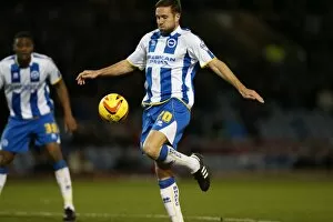 Images Dated 28th January 2014: Brighton & Hove Albion vs. Burnley - 28-01-2014: Away Game in the 2013-14 Season