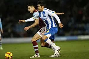 Brighton & Hove Albion vs. Burnley - 28-01-2014: Away Game, 2013-14 Season