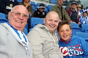 Images Dated 24th August 2013: Brighton & Hove Albion vs Burnley: Home Game - August 24, 2013