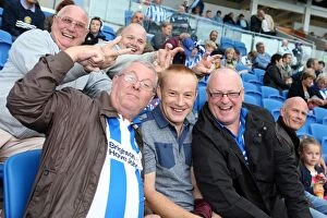 Images Dated 24th August 2013: Brighton & Hove Albion vs. Burnley: Home Game - August 24, 2013