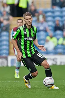 Brighton & Hove Albion vs. Burnley (Away): 01-09-2012 - 2012-13 Season