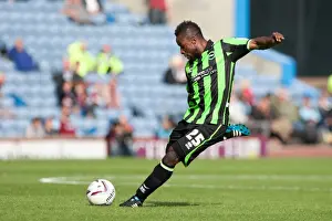 Brighton & Hove Albion vs. Burnley (Away) - 1st September 2012: 2012-13 Season