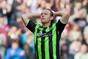 Burnley - 01-09-2012 Prints: Brighton & Hove Albion vs. Burnley (Away) - 2012-13 Season: A Glance at Our First Game