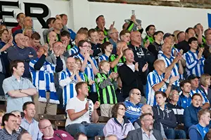 Burnley - 01-09-2012 Prints: Brighton & Hove Albion vs. Burnley (Away) - 2012-13 Season: A Glance at Our First Match