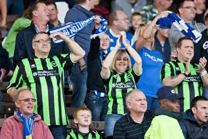 Brighton & Hove Albion vs. Burnley (Away) - 2012-13 Season: A Glance at Our First Match