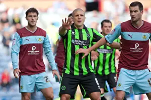 Brighton & Hove Albion vs. Burnley (Away Game) - 01-09-2012, 2012-13 Season