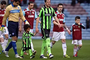 Burnley - 06-04-12 Prints: Brighton & Hove Albion vs. Burnley (Away Game - 06-04-12, Season 2011-12)