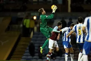 Images Dated 28th January 2014: Brighton & Hove Albion vs. Burnley - Away Game (28-01-2014)