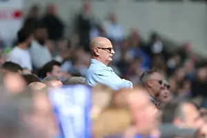 Burnley 02APR16 Prints: Brighton and Hove Albion vs. Burnley: A Championship Showdown (02APR16)