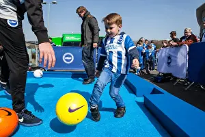 Brighton and Hove Albion vs. Burnley: A Championship Showdown at American Express Community Stadium (02APR16)