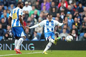 Burnley - 24-08-2013 Prints: Brighton & Hove Albion vs. Burnley: Home Game - August 24, 2013
