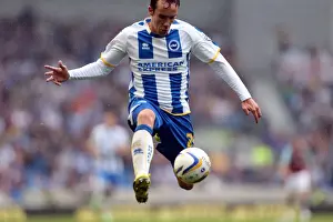 Burnley - 24-08-2013 Prints: Brighton & Hove Albion vs. Burnley: Home Game - August 24, 2013
