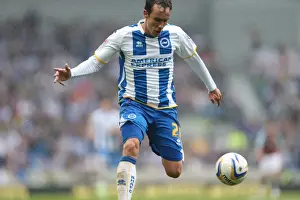 Burnley - 24-08-2013 Prints: Brighton & Hove Albion vs Burnley: Home Game - August 24, 2013