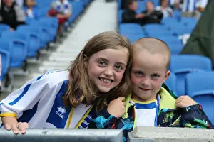 Brighton & Hove Albion vs. Burnley: Home Game - August 24, 2013