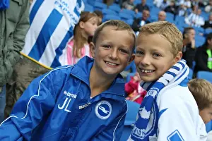 Burnley - 24-08-2013 Prints: Brighton & Hove Albion vs. Burnley: Home Game - August 24, 2013