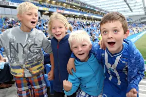Burnley - 24-08-2013 Prints: Brighton & Hove Albion vs. Burnley: Home Game - August 24, 2013