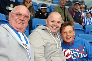 Burnley - 24-08-2013 Prints: Brighton & Hove Albion vs Burnley: Home Game - August 24, 2013